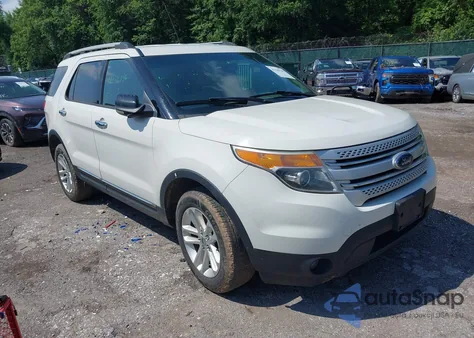 2011 Ford Explorer Xlt from USA, damaged, VIN 1FMHK8D89BGA66354